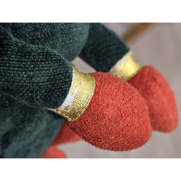 Melissa & Doug Plush Animal Fire Breathing Dragon Hand Full Body Puppet Two Hand - Picture 8 of 10